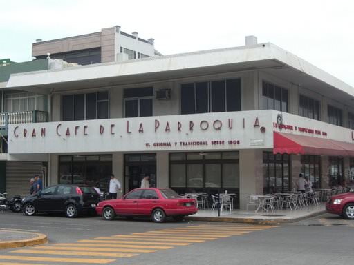 cafe la parroquia, ver