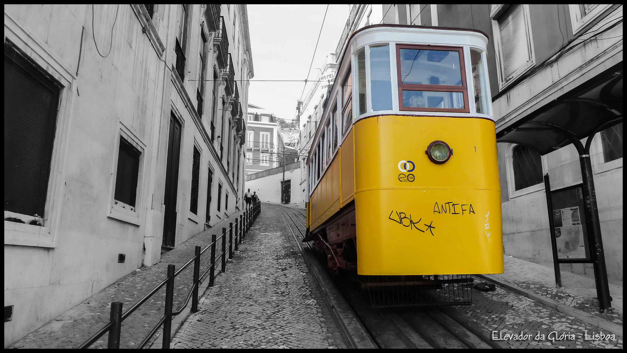 Calçada da Glória - Elevador da Gloria