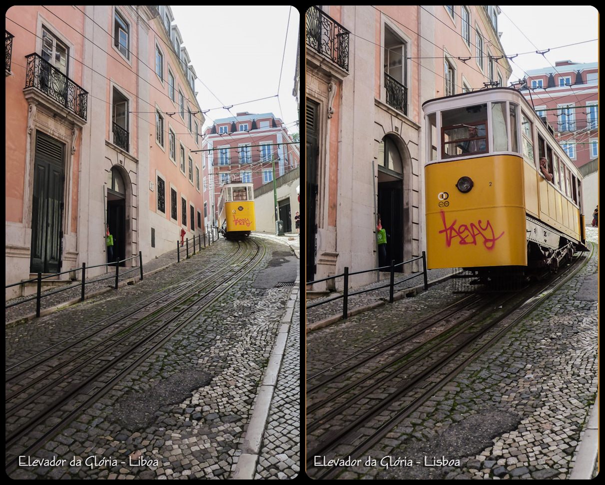 Calçada da Glória - Elevador da Gloria