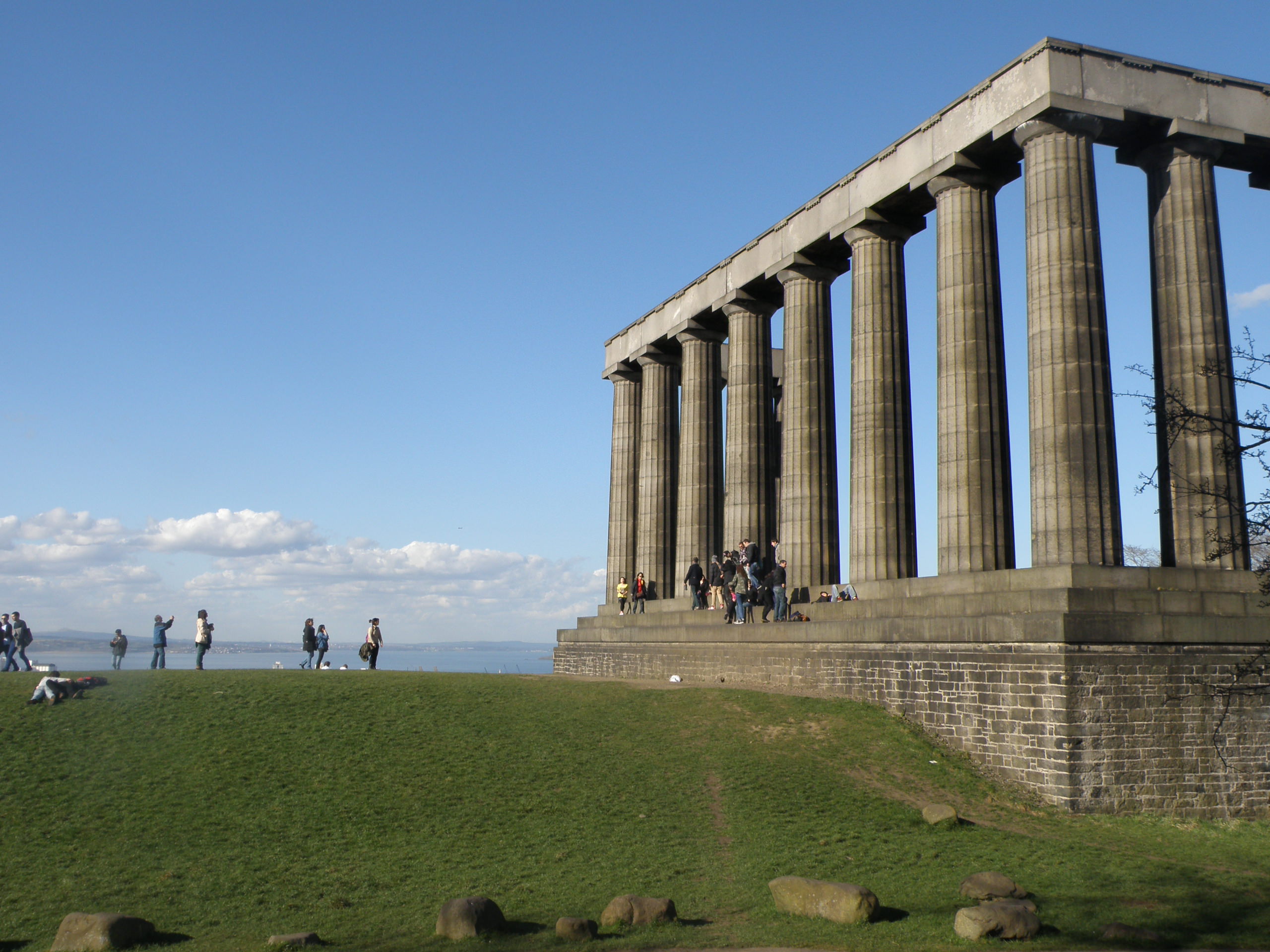 Calton hill