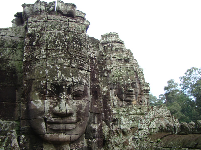 cambodia Siem Reap- Bayon