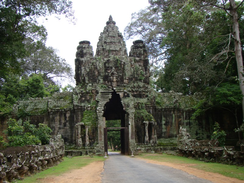 cambodia Siem Reap- Bayon