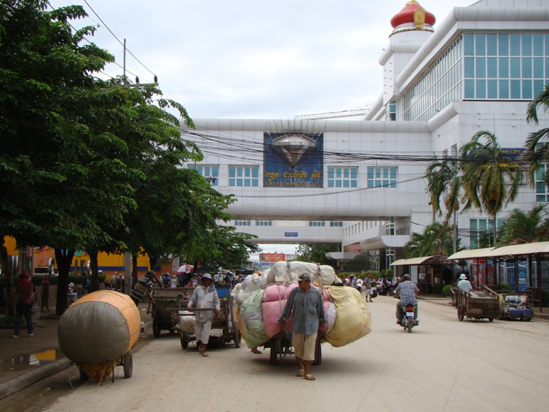 cambodia-Thailand border