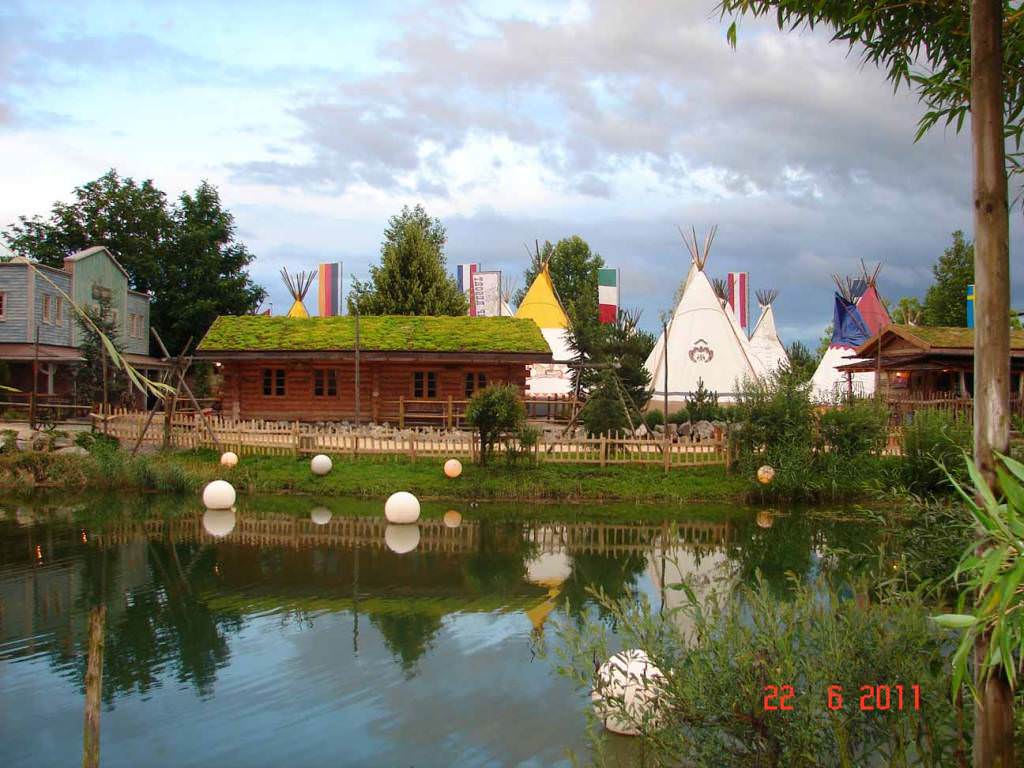 camp resort -europa park