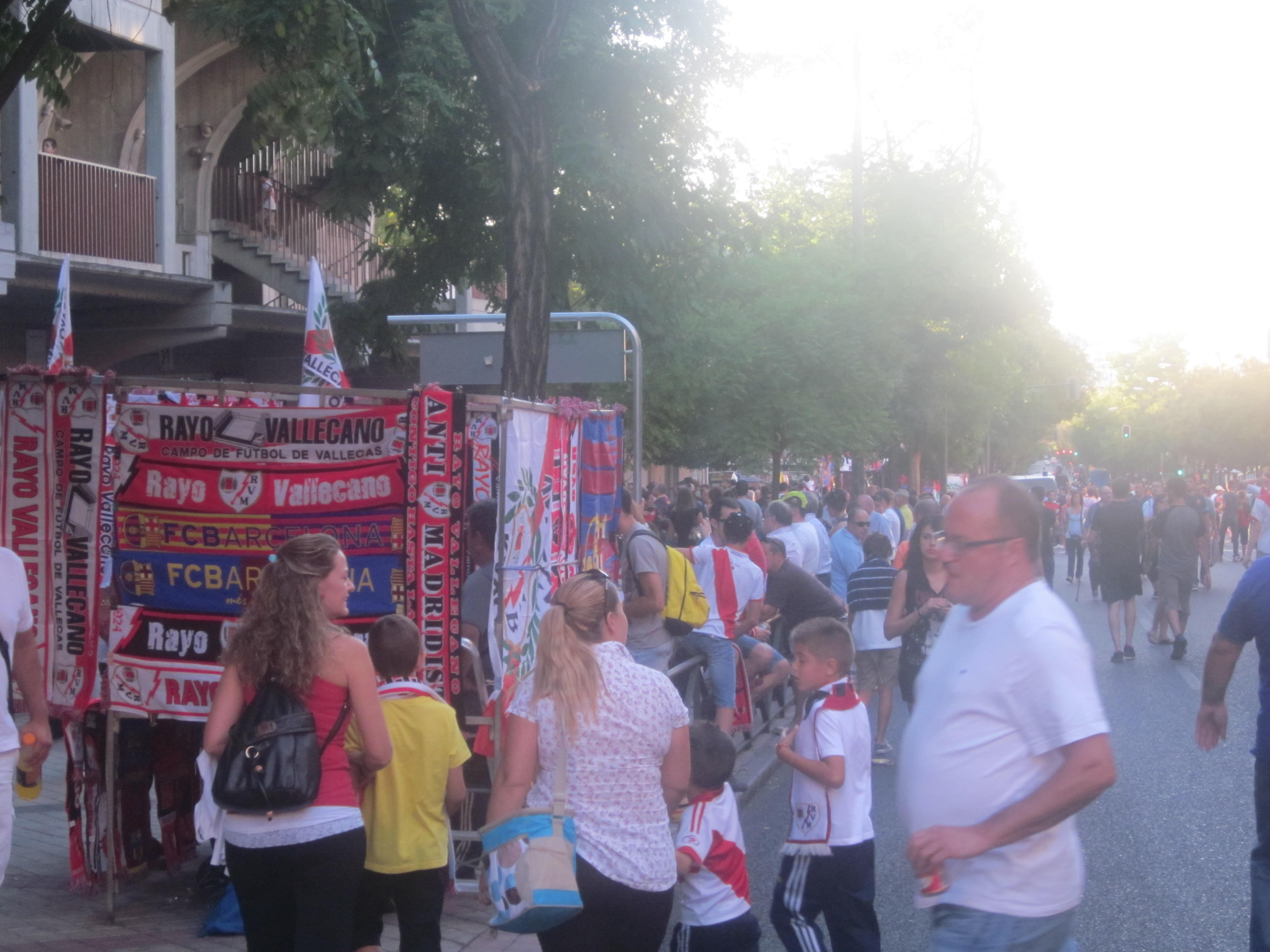 Campo de futbol de Vallecas