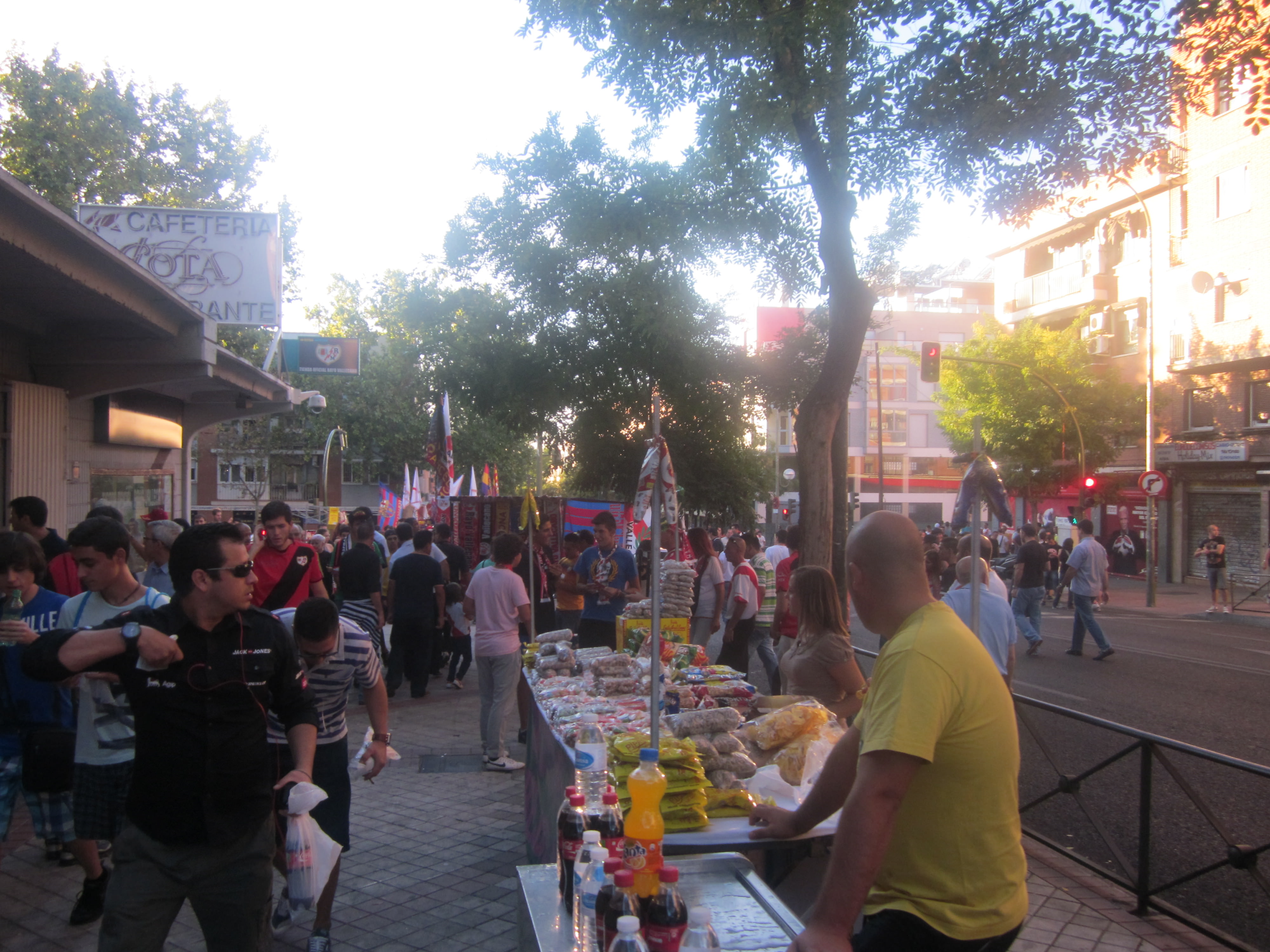 Campo de futbol de Vallecas