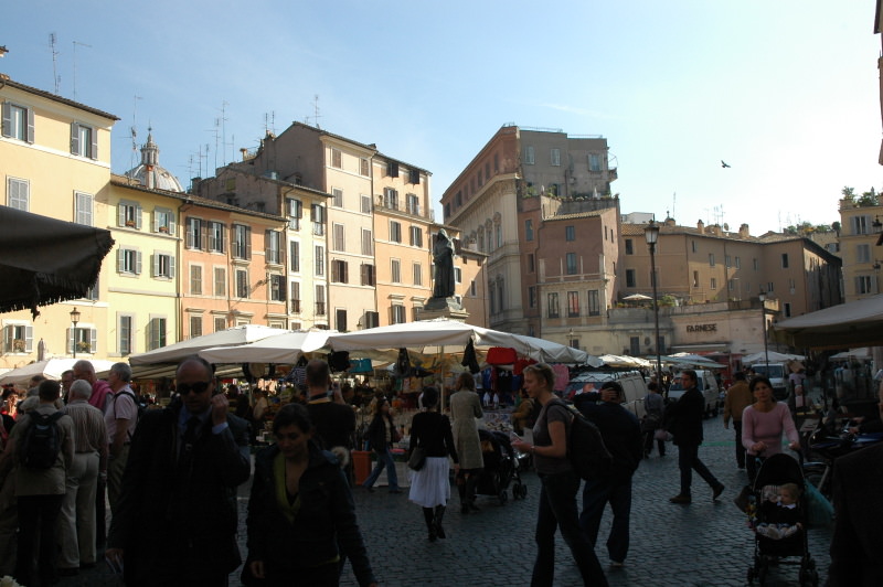 Campo dei Fiori, Ρώμη