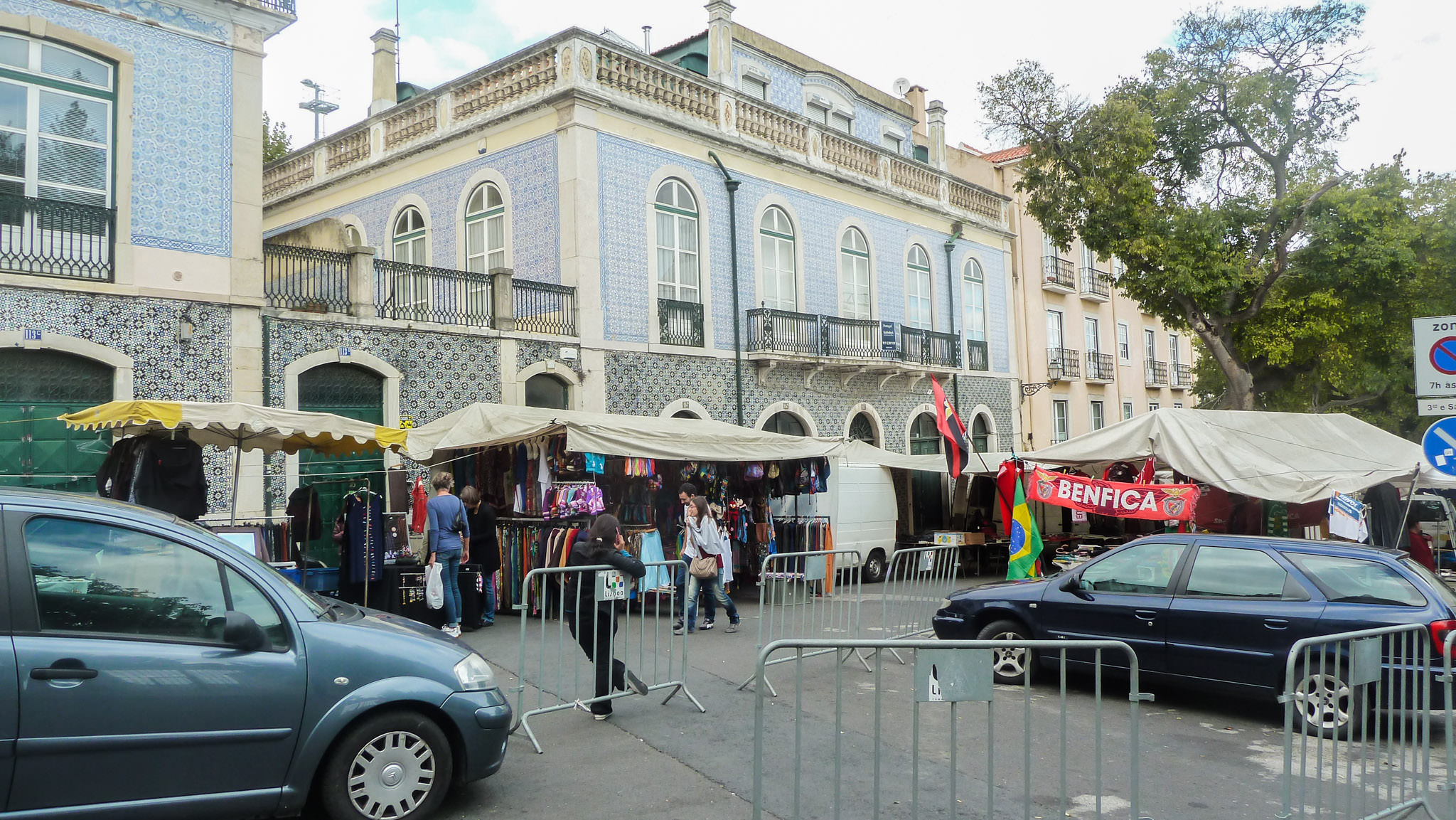 Campo Santa Clara - Alfama