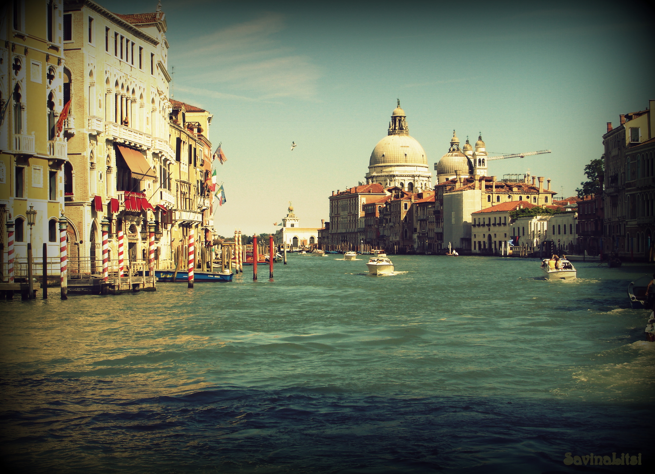 Canale Grande,Santa Maria Della Salute