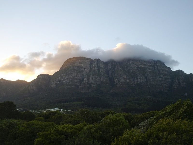 Cape Town-Table mountain