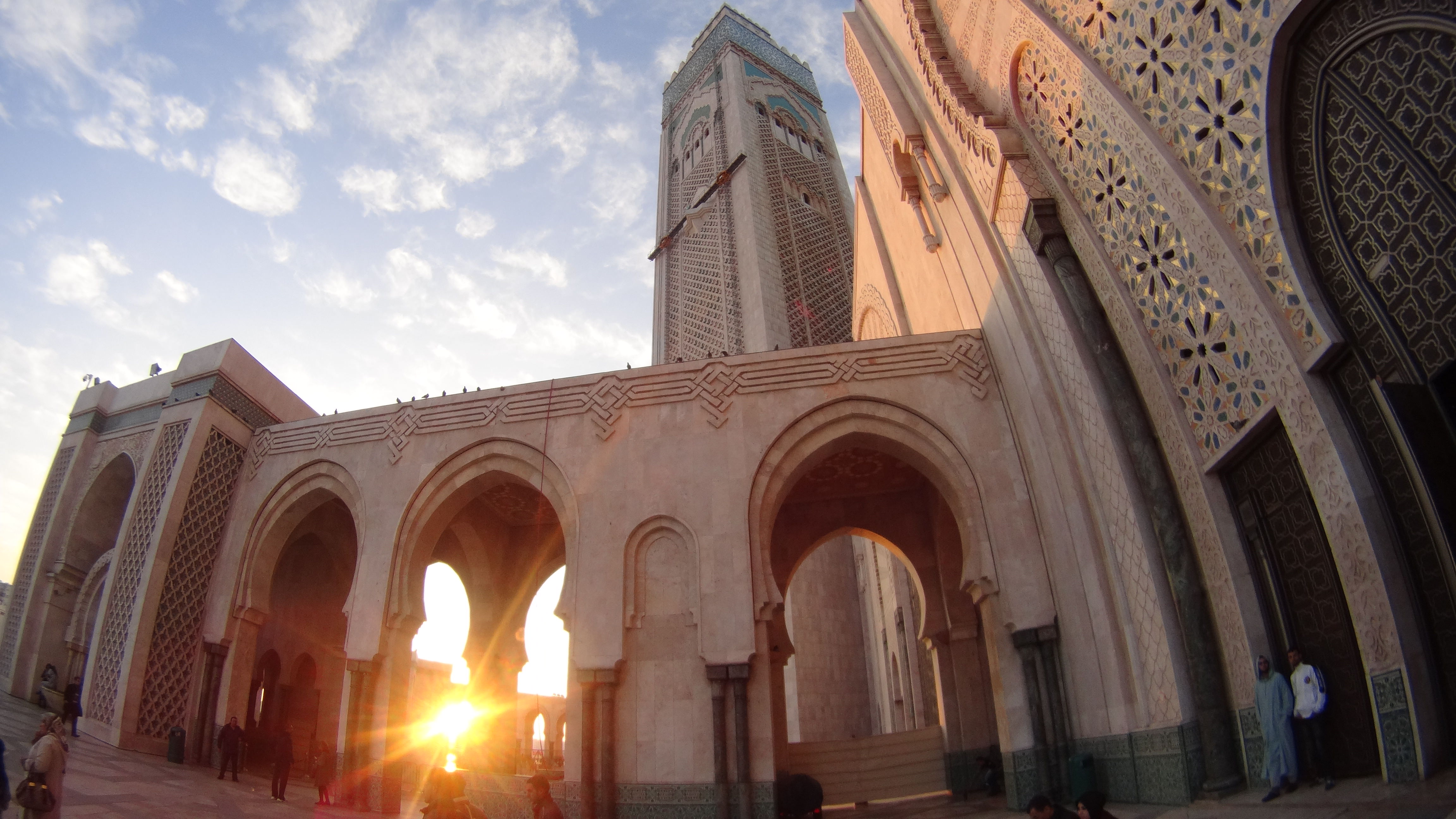 Casablanca, Hassan II Mosque