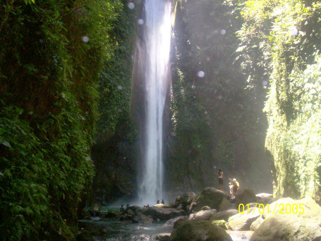 Casaroro falls