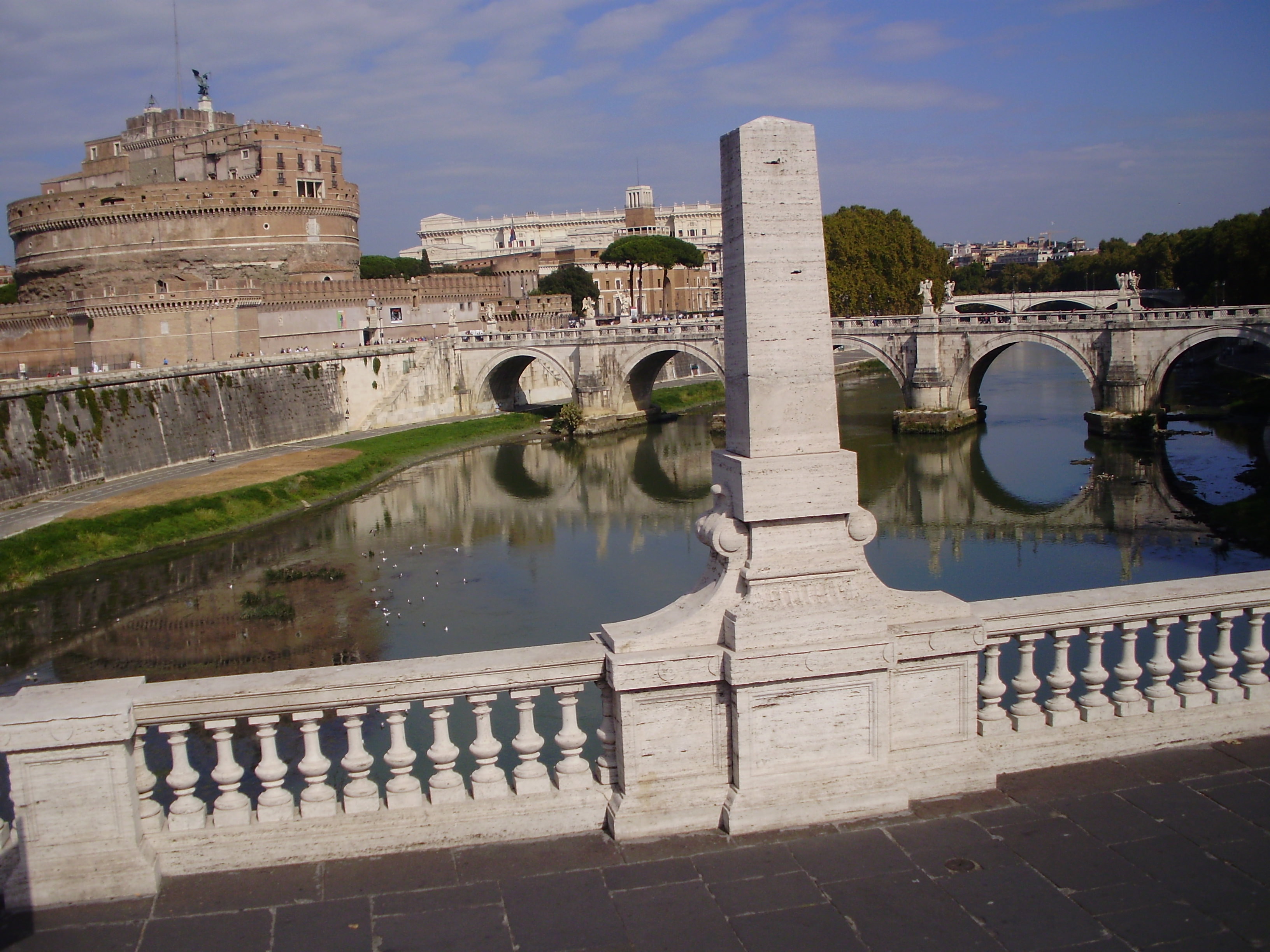 Castel Sant' Angelo e Tevere