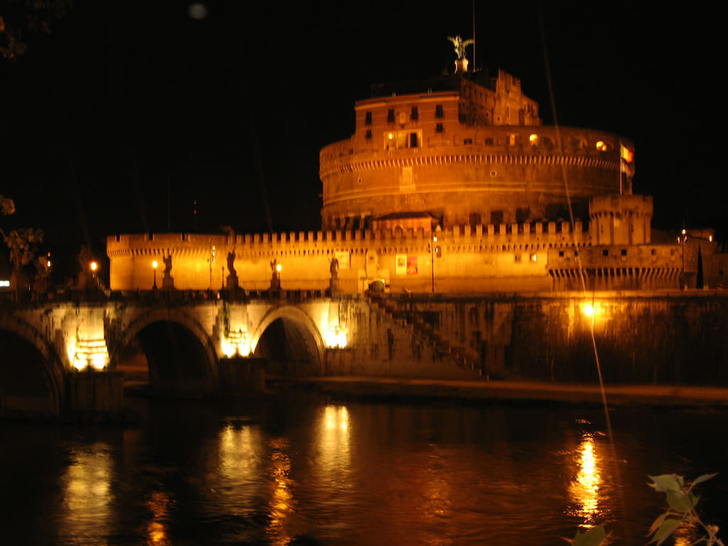 castel sant'angelo, roma