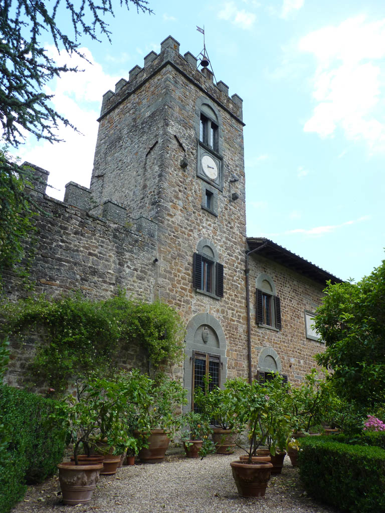 Castello di Querceto