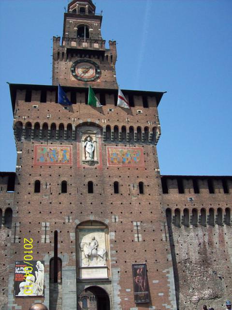 Castello Sforzesco...