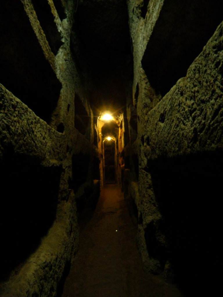 Catacombe S. Callisto