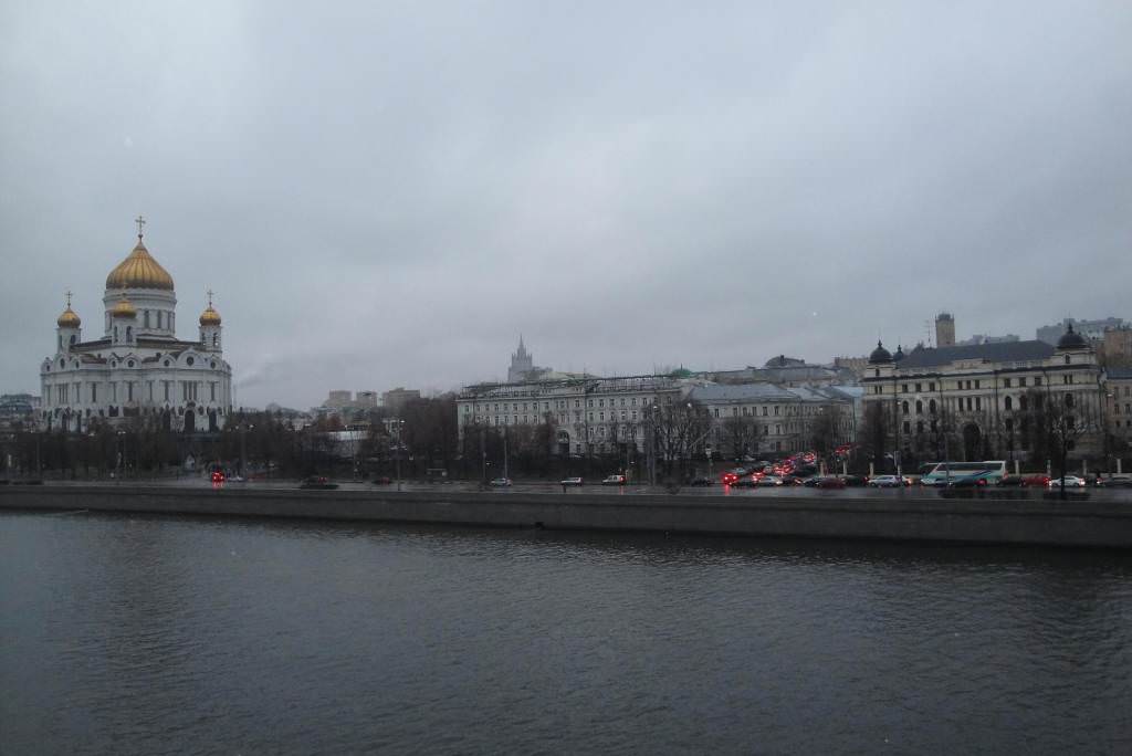 Cathedral of Christ the Savior, 26 Nov. 2011