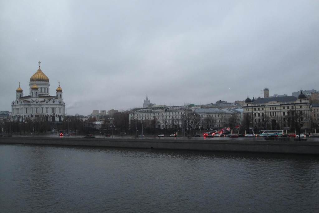 Cathedral of Christ the Savior, 26 Nov. 2011