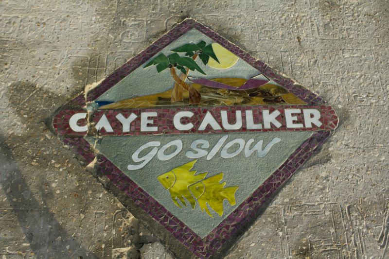 Caye Caulker-go Slow