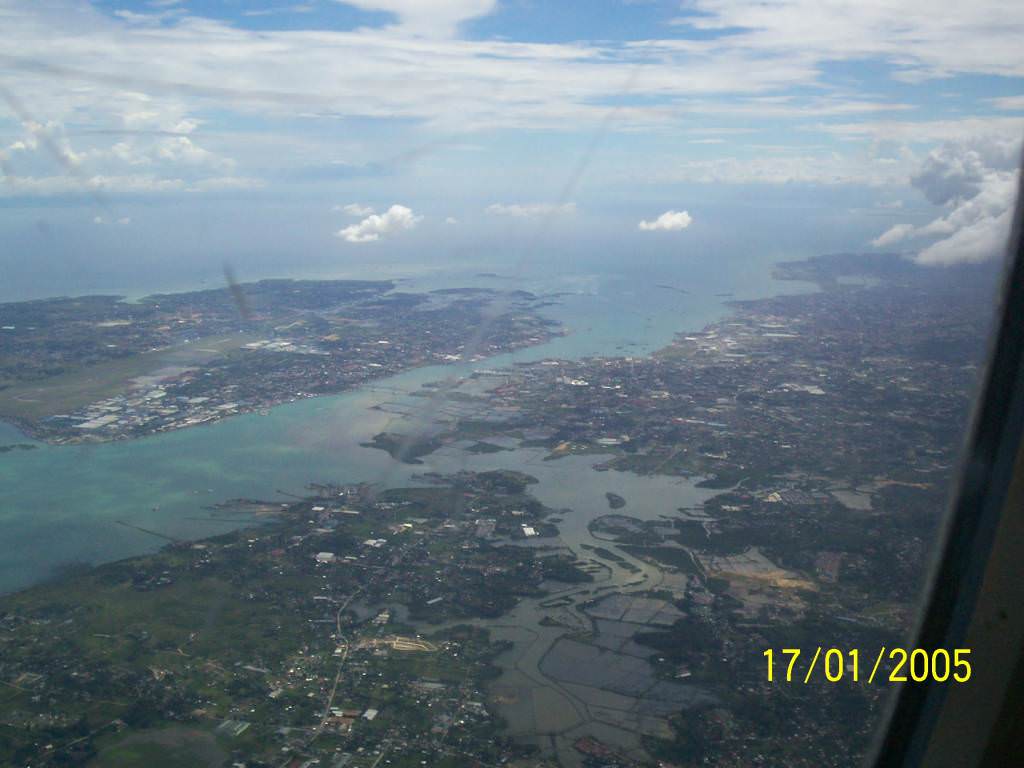 Cebu-Mactan aerial