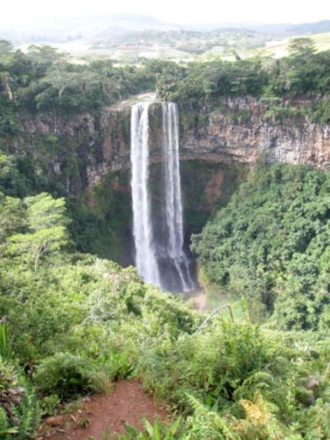 Chamarel Falls