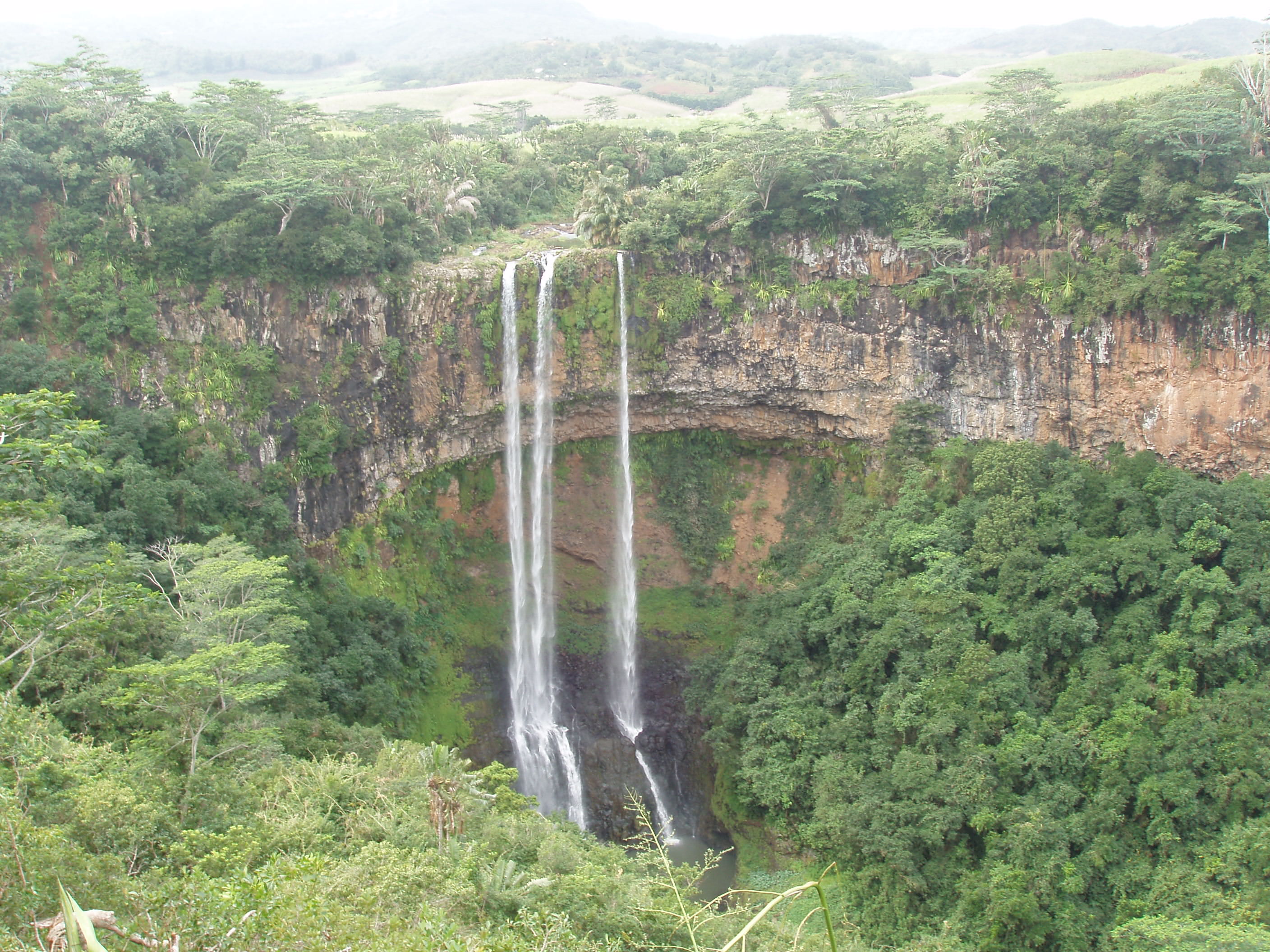 Chamarel waterfalls - Mauritius