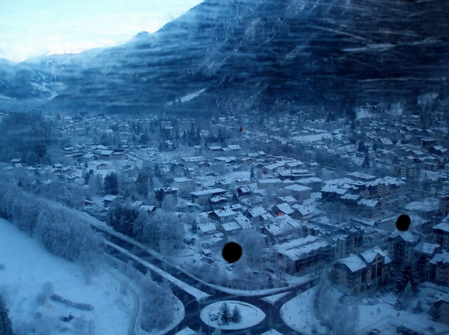 Chamonix... από ψηλά