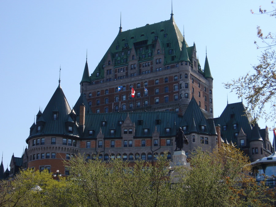 CHATEAU FRONTENAC 1