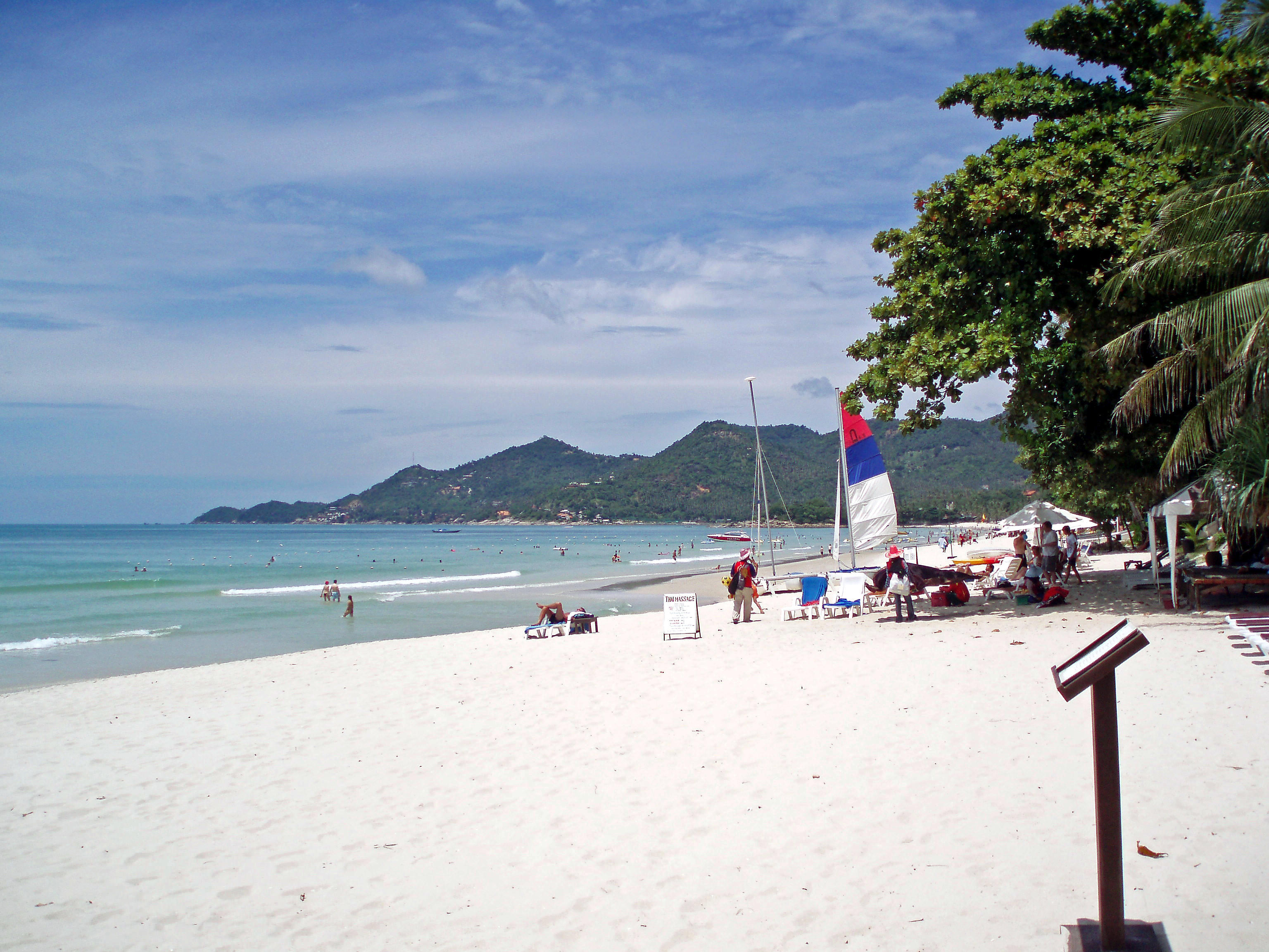 chaweng beach