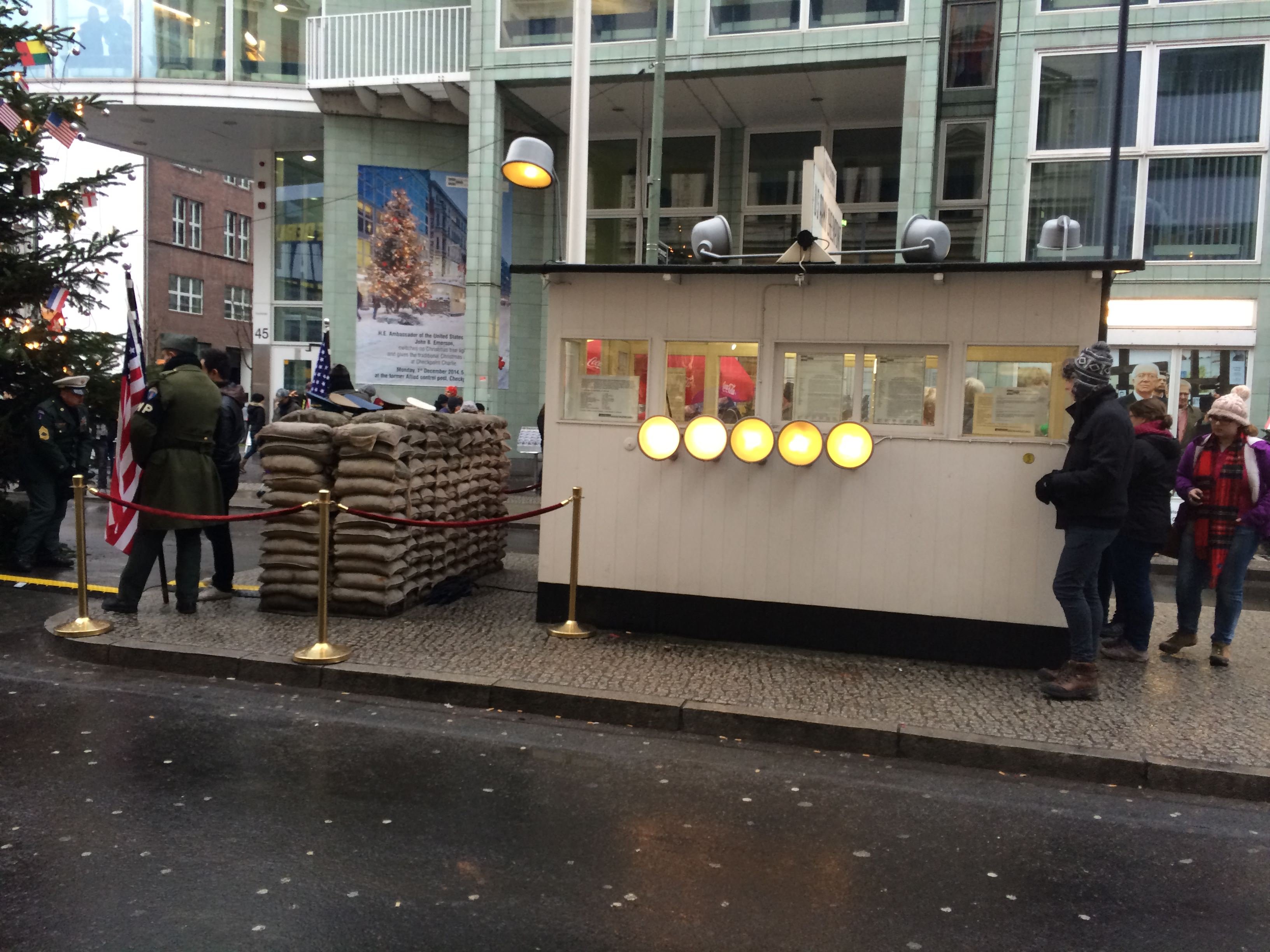 Checkpoint Charlie