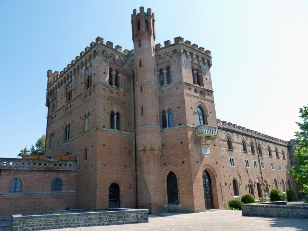 Chianti - Castello di Brolio