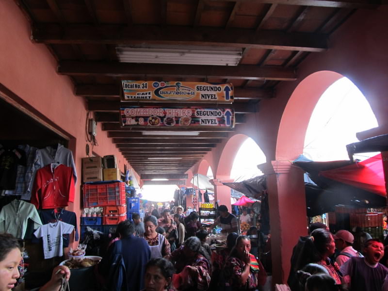 Chichicastenango market