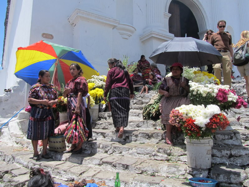 Chichicastenango market