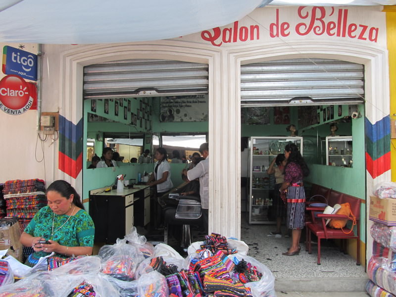 Chichicastenango market