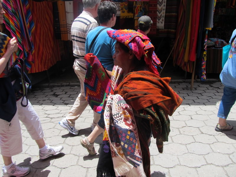 Chichicastenango market