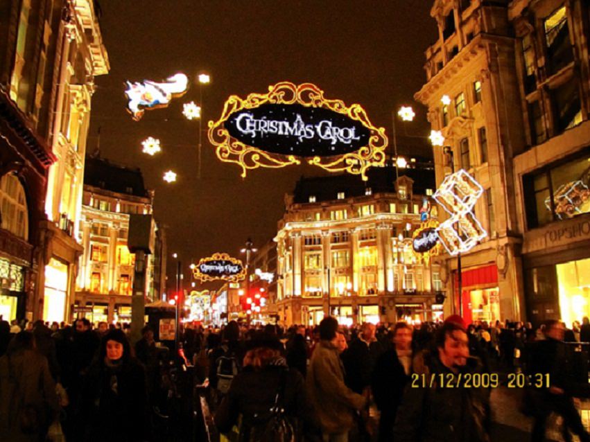 Christmass in London