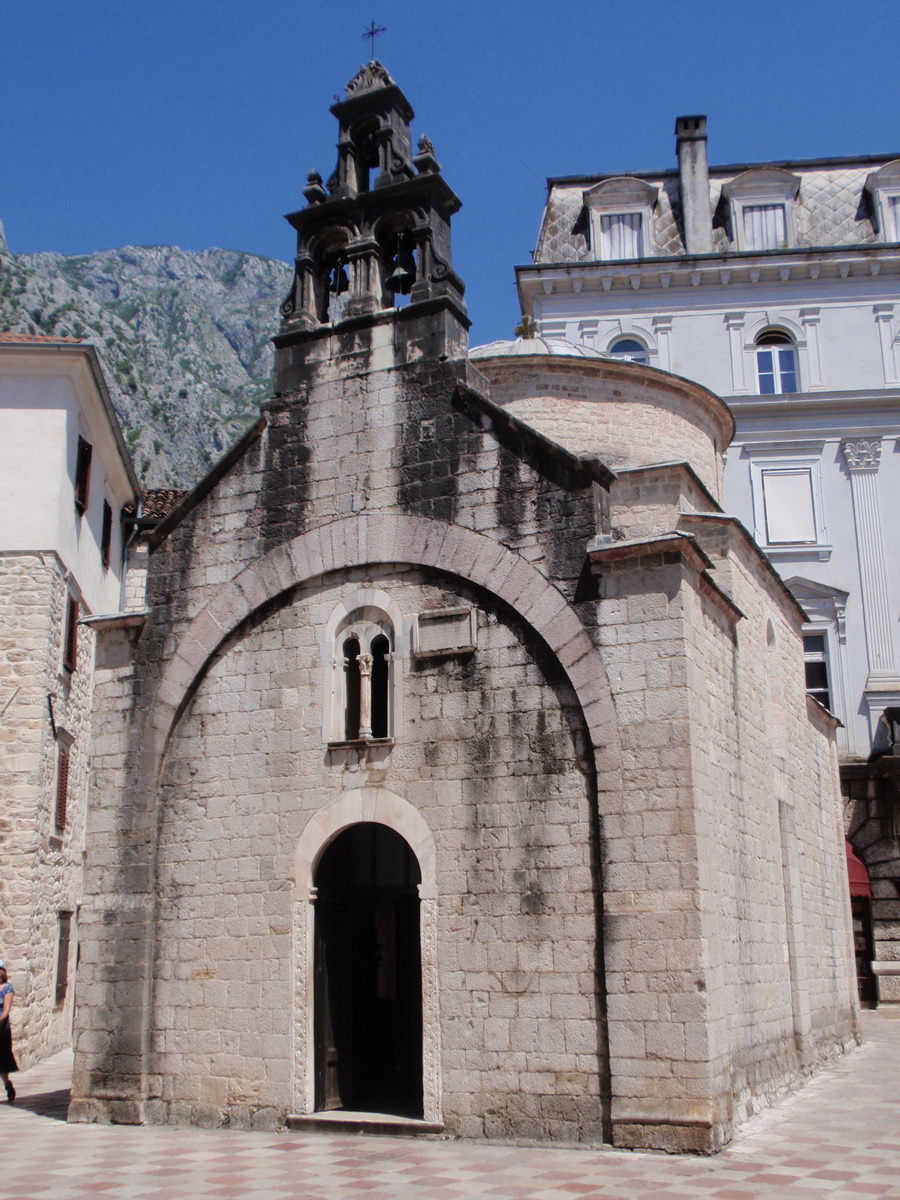 CHURCH OF ST. LUKE