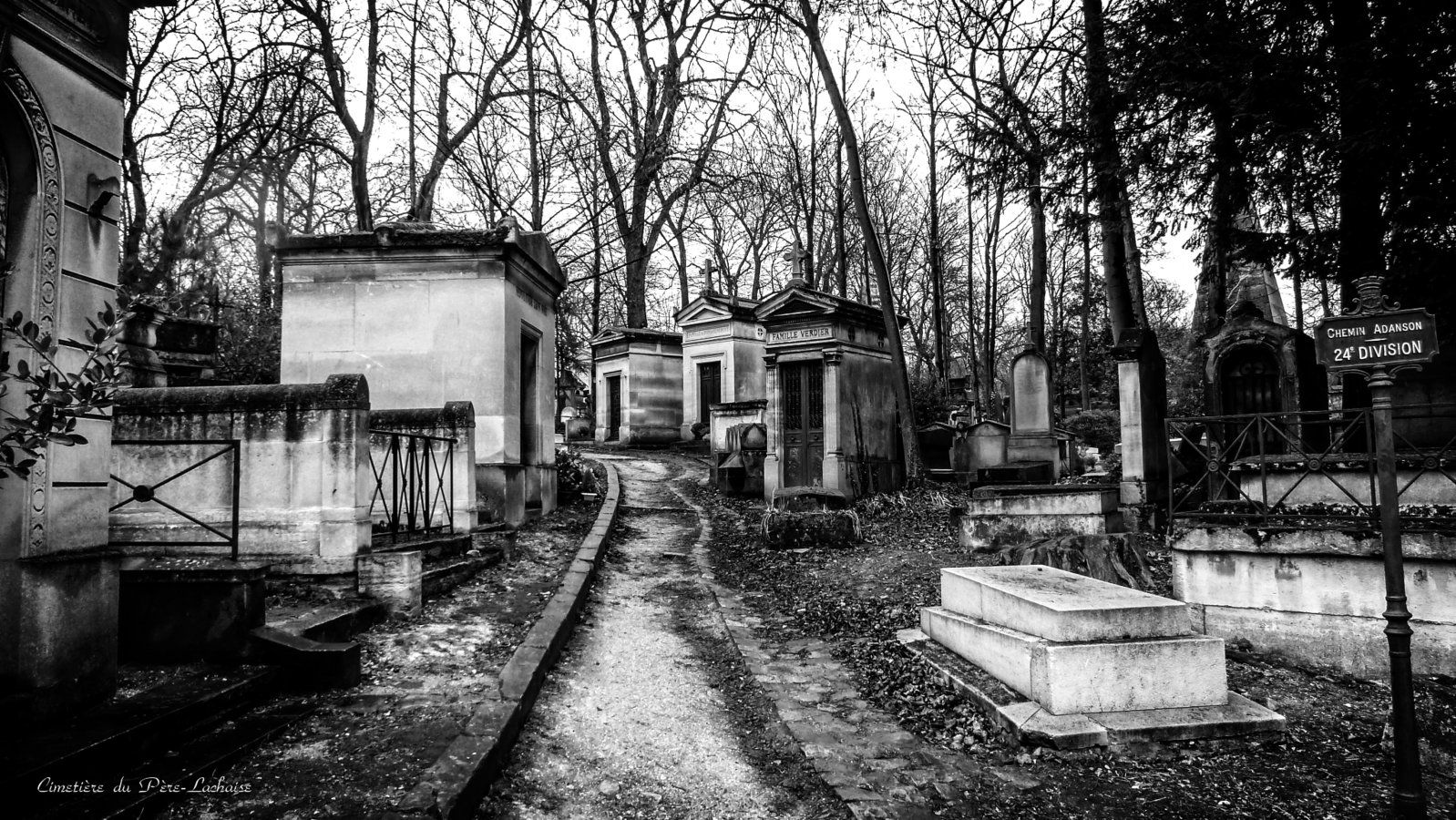 Cimetière du Père-Lachaise / Père Lahaise Cemetery