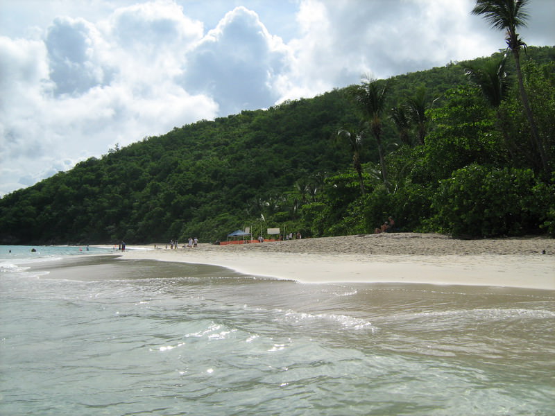 Cinammon beach