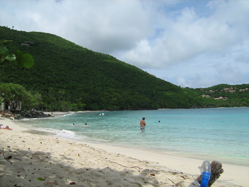 Cinammon beach