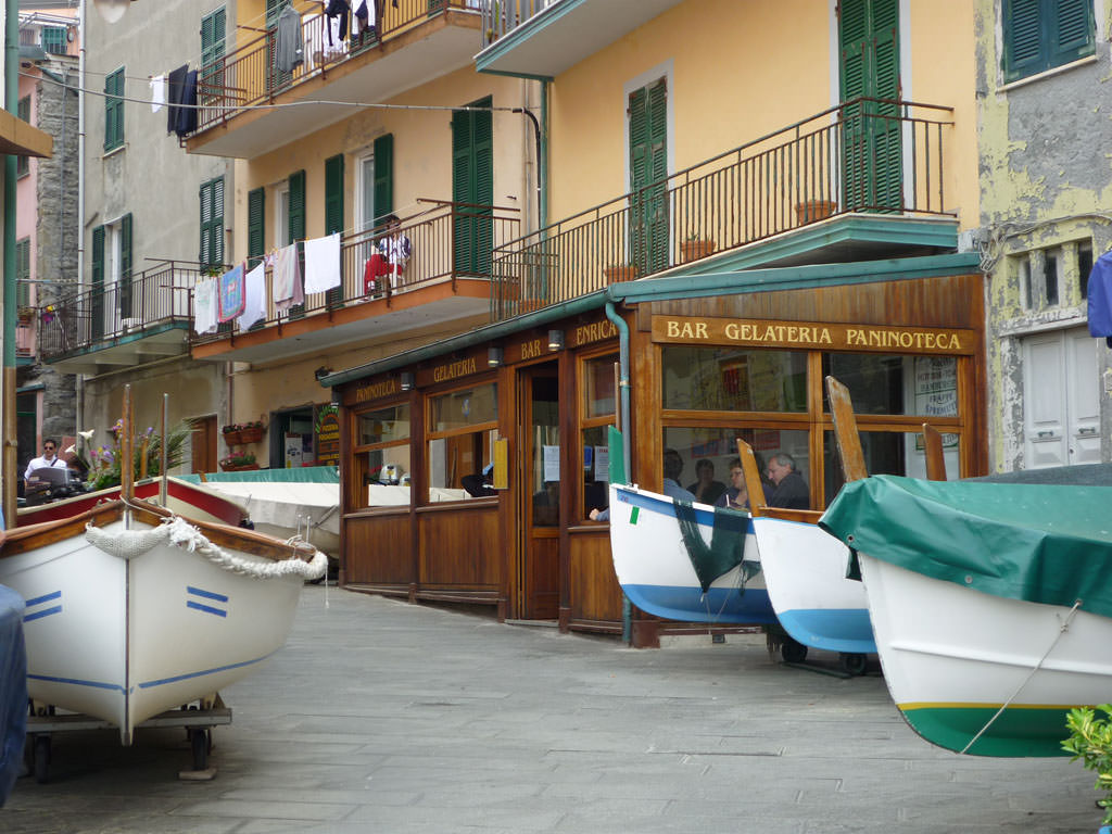 Cinque Terre - Manarola