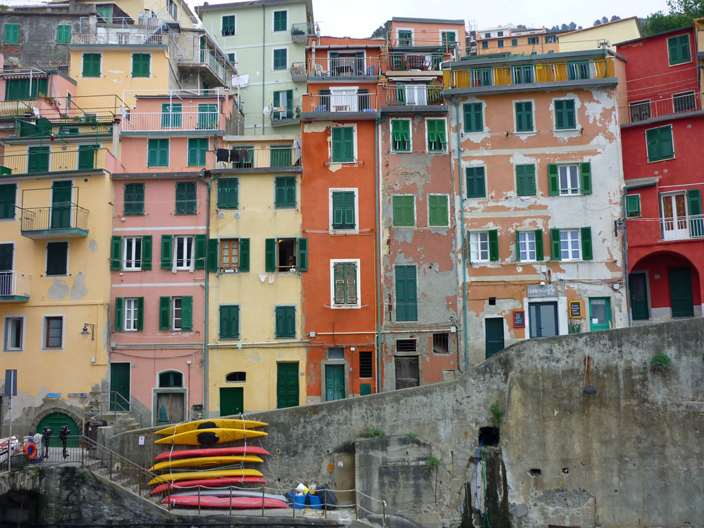 Cinque Terre - Riomaggiore