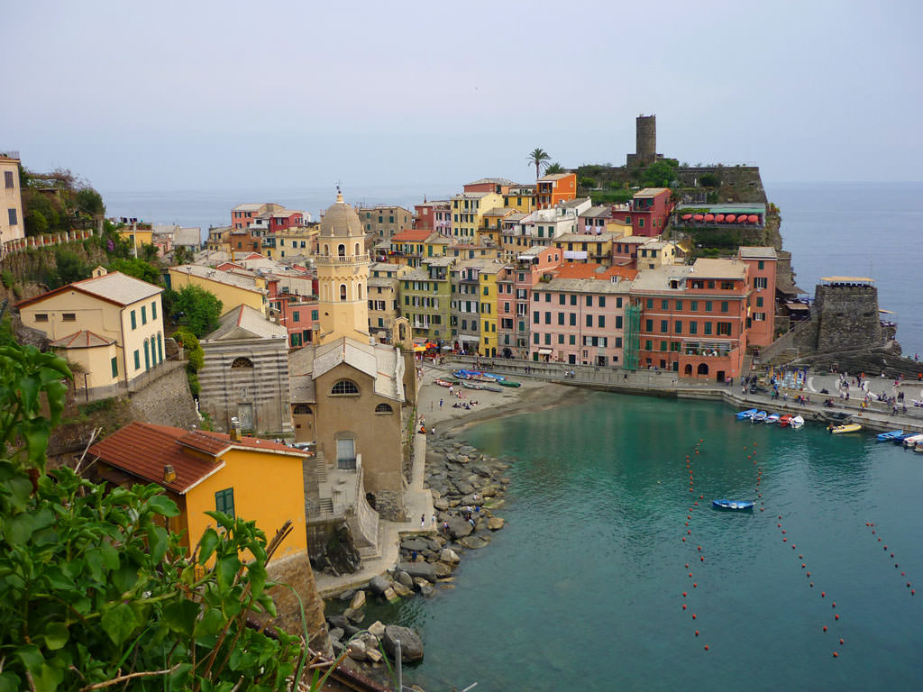 Cinque Terre - Vernazza