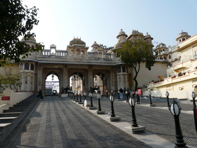 City Palace entrance