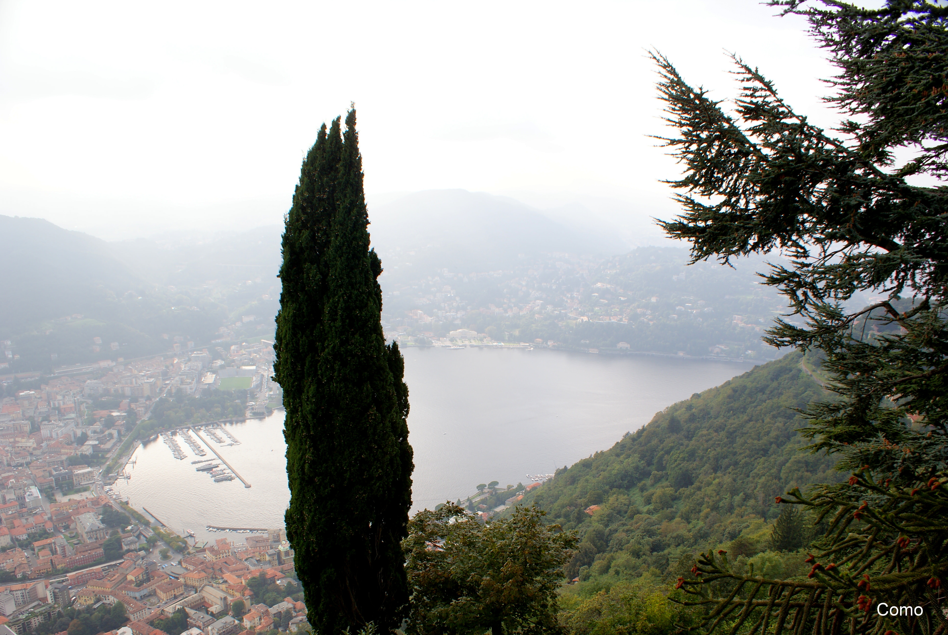 Como from Brunate