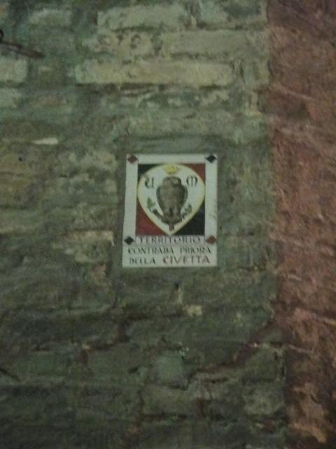 Contrada della Civetta...