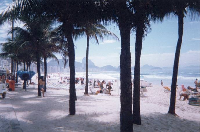 Copacabana - Rio de Janeiro