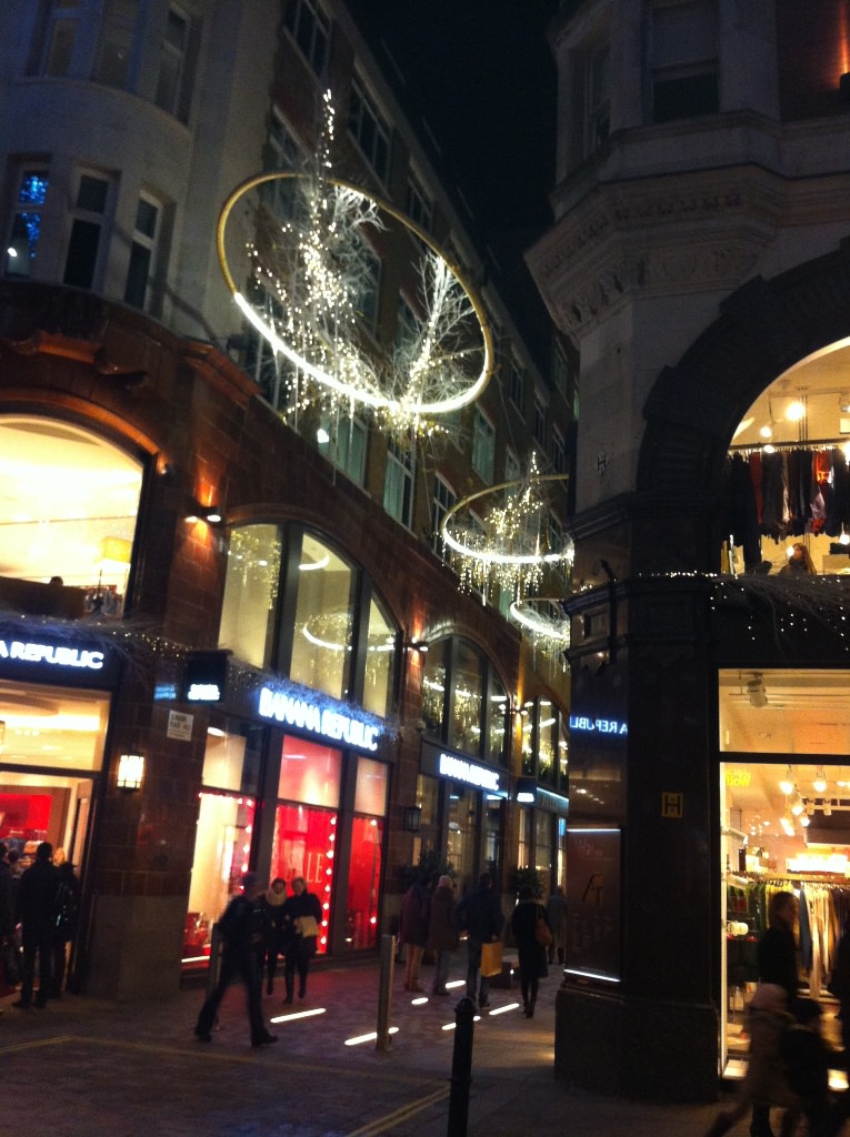 Covent Garden - Long Acre