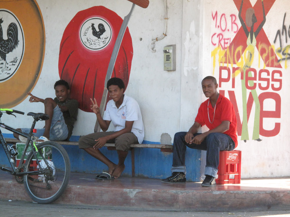 Curacao, φιλίες στην ενδοχώρα